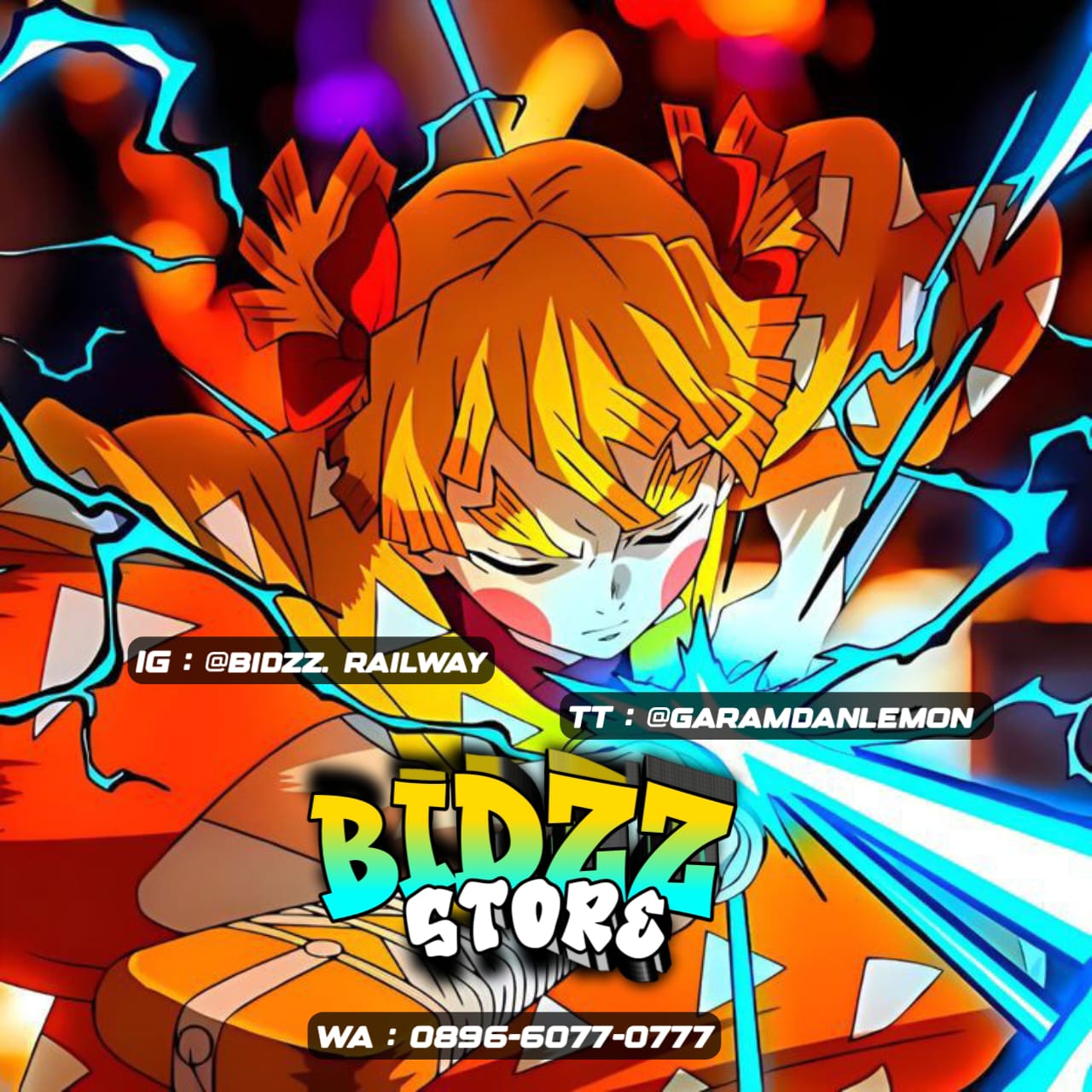 BidzzStore Logo